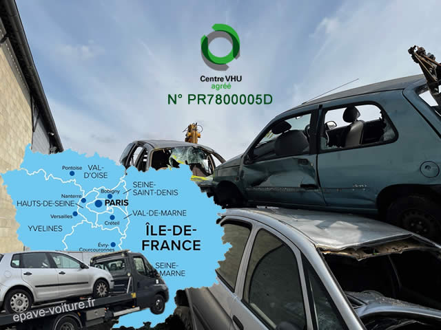 Centre VHU agréé Paris et Île-de-France