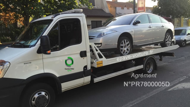 Epaviste Mareil-Marly : reprise voiture