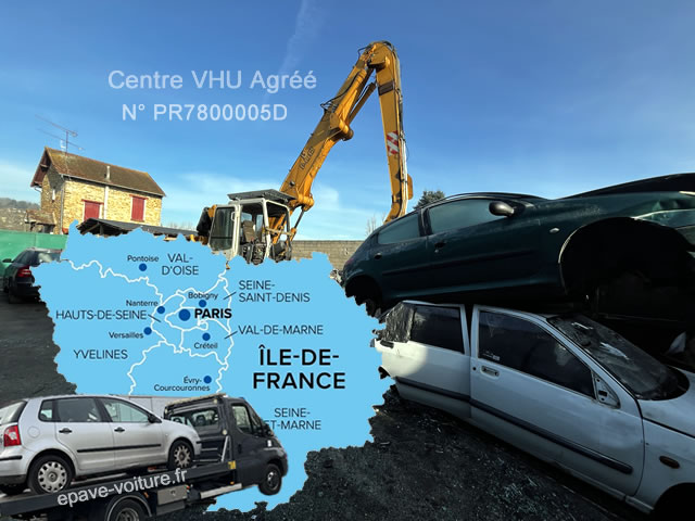 Mettre sa voiture à la casse Paris et Île-de-France Mettre sa voiture à la casse Paris et Île-de-France