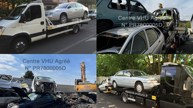 Mettre voiture à la casse 