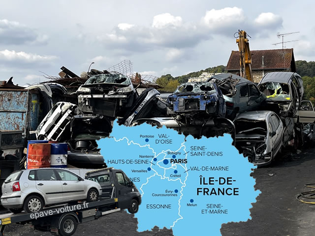 Prime à la conversion à Paris et Île-de-France avec notre centre VHU agréé