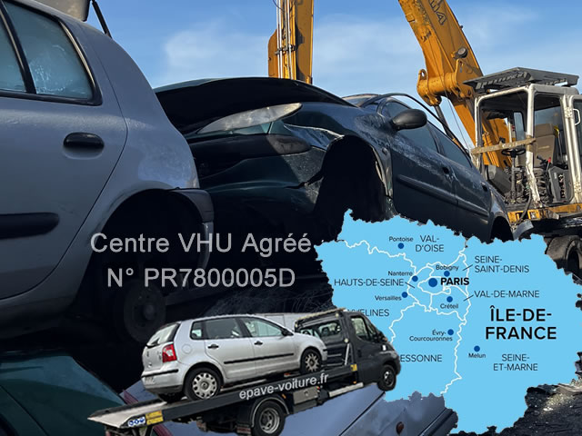 Véhicule gravement endommagé VGE Véhicule gravement endommagé VGE