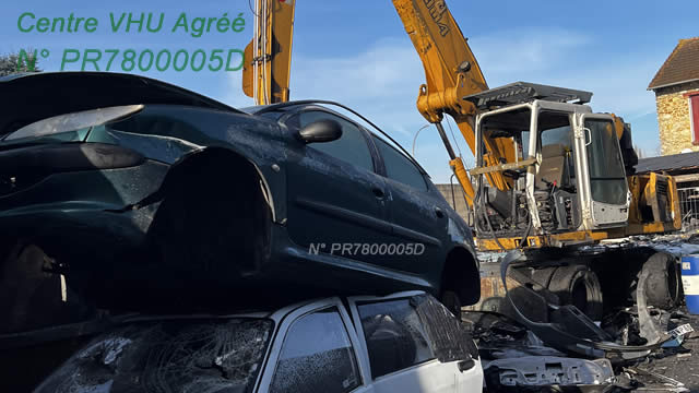 Epaviste agréé VHU Paris : enlèvement épave gratuit et reprise voiture Epaviste agréé VHU Paris : enlèvement épave gratuit et reprise voiture