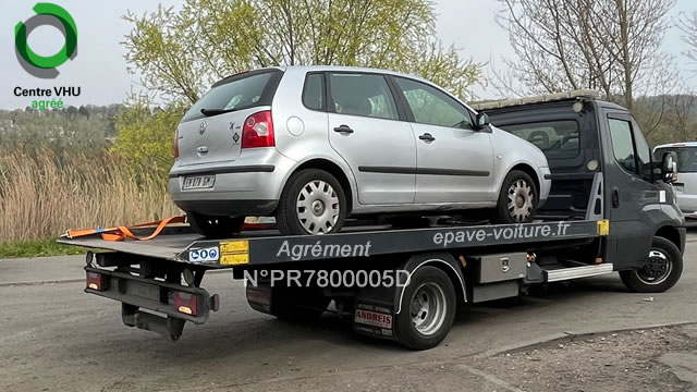 Centre VHU Enlèvement gratuit et reprise voiture Paris 75 Centre VHU Enlèvement gratuit et reprise voiture Paris 75